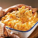 Old Fashioned Macaroni and Cheese Photo